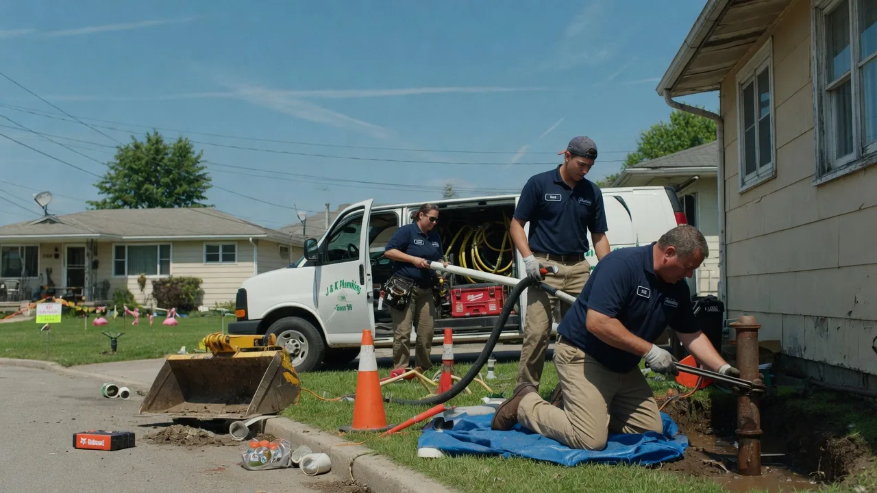 Emergency Plumber in Davis Creek, CA near me